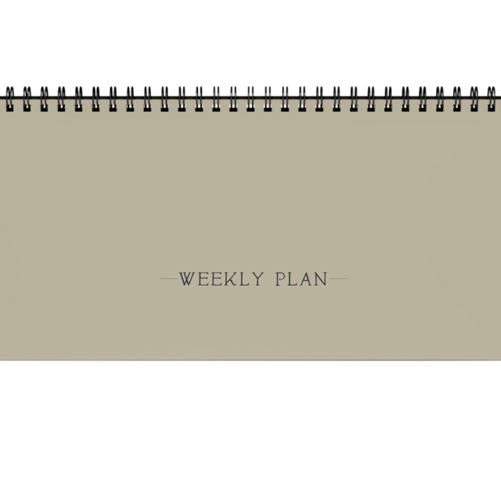 Weekly Planner Desk Planner School Office ADHD